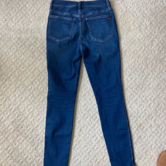 Madewell 10" High-Rise Skinny Jeans - Picture 6 of 11